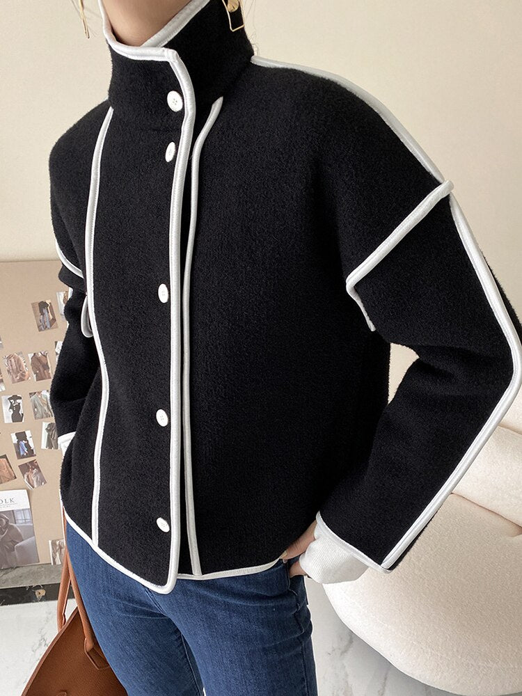 Fashion Velvet Coat For Women