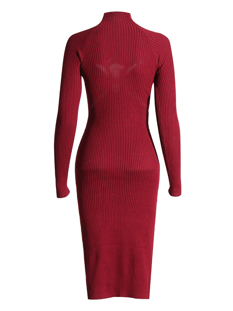 Kathrine Women's Long Knit Dress