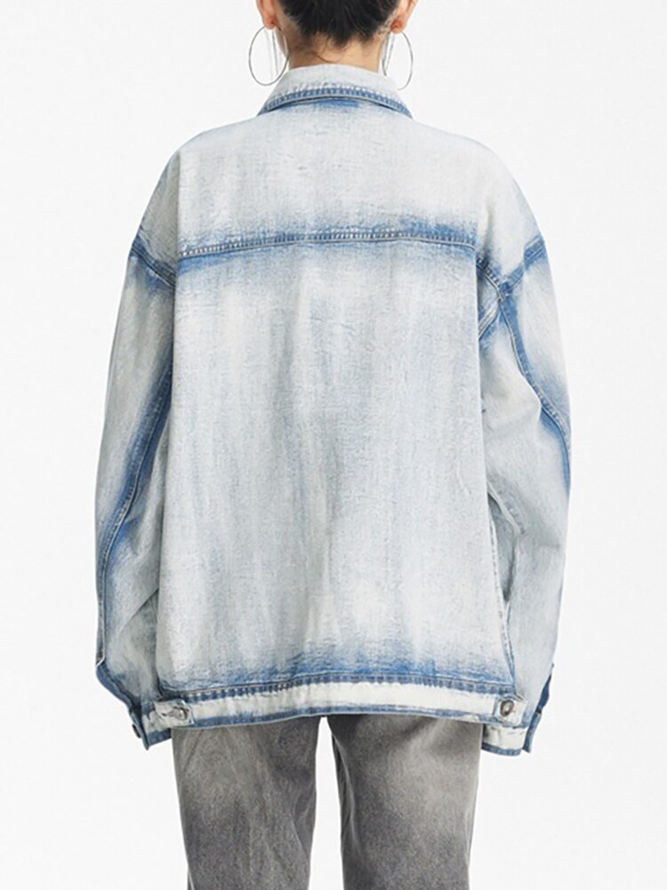 Women's Denim Coat