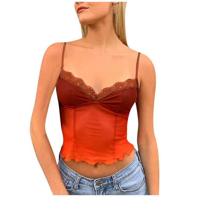Multi-Color Crop Tank Top