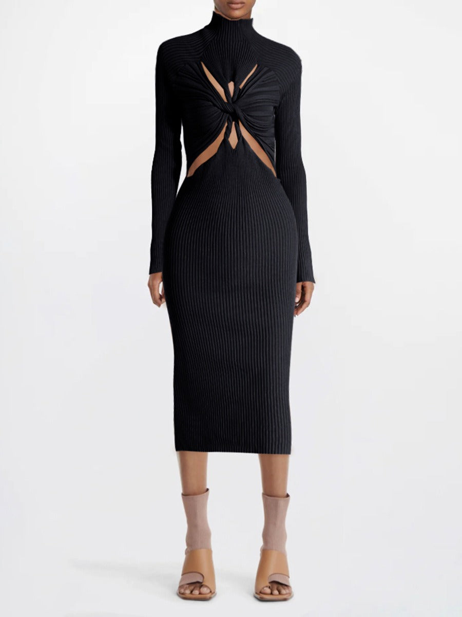 Kathrine Women's Long Knit Dress