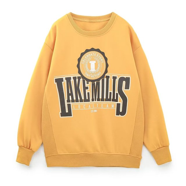 Women Fashion Printing Sweatshirts