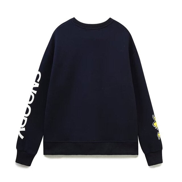 Women Fashion Printing Sweatshirts