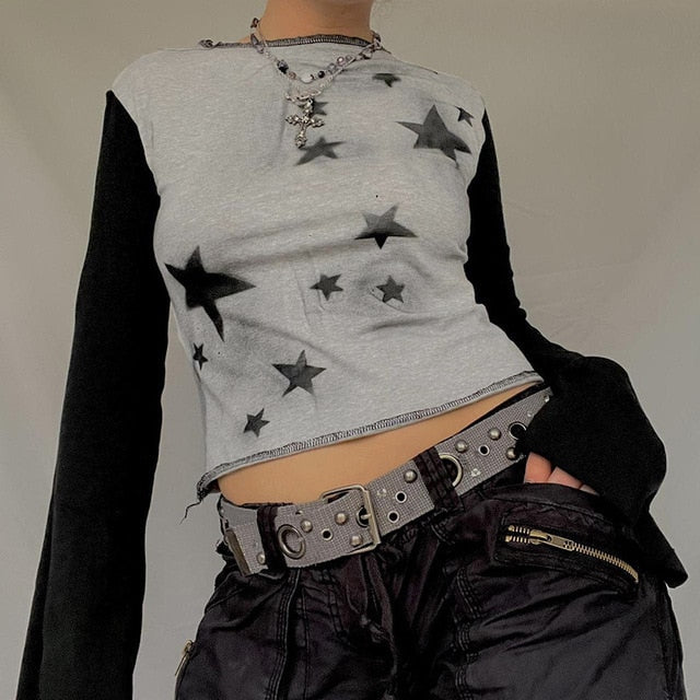 Cute Betty Boop Crop Tops