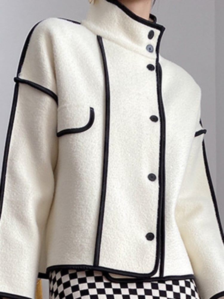 Fashion Velvet Coat For Women
